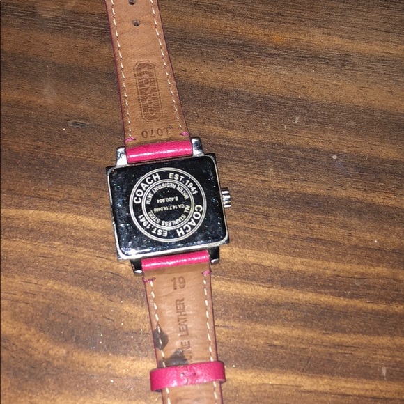 Coach watch - Picture 3 of 8